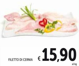 Spazio Conad Filetto Di Cernia offerta