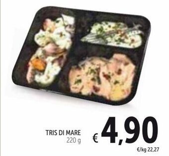 Spazio Conad Tris Di Mare 220 g offerta