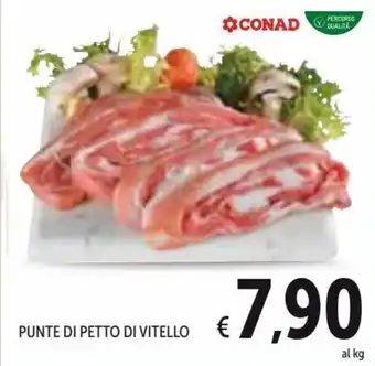 Spazio Conad Punte Di Petto Di Vitello offerta