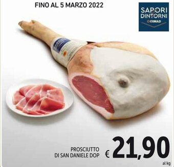 Spazio Conad Prosciutto Di San Daniele DOP offerta