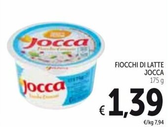 Spazio Conad Jocca Fiocchi Di Latte 175 g offerta