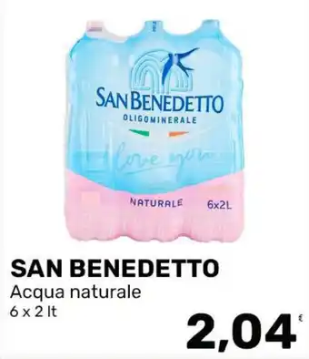 San Benedetto Acqua naturale