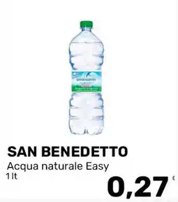 Iper Tosano San Benedetto Acqua naturale Easy offerta