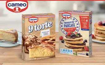 Cameo 9 torte