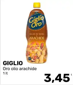Iper Tosano Giglio olio arachide offerta