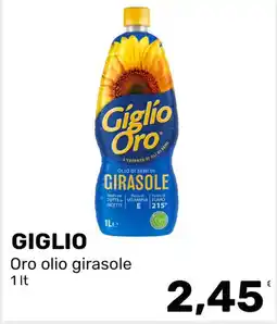 Iper Tosano Giglio Oro olio girasole offerta