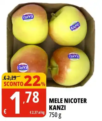 Mele nicoter kanzi