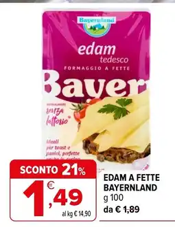 Iperal Edam tedesco offerta