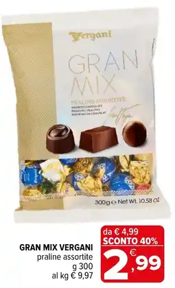 Iperal Gran Mix Vergani praline assortite offerta
