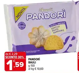 Iperal Pandorì Bauli offerta