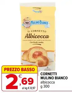 Iperal Cornetti Mulino Bianco albicocca offerta
