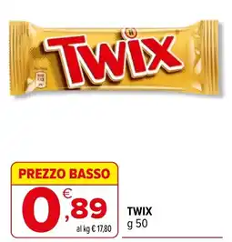 Iperal Twix offerta
