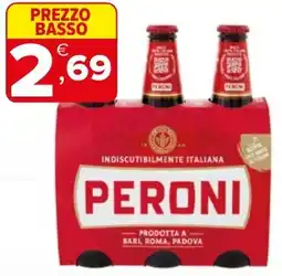 Iperal Peroni offerta