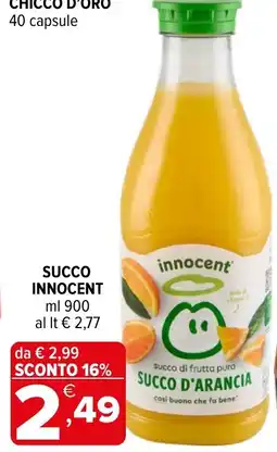 Iperal Succo Innocent offerta