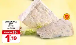 Iperal Gorgonzola DOP offerta