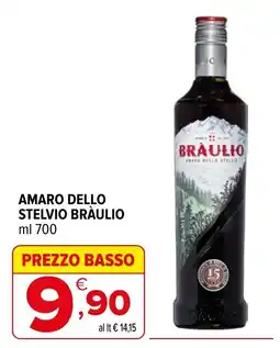 Iperal Amaro dello Stelvio Bràulio offerta