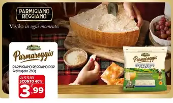 Parmareggio Parmigiano Reggiano DOP Grattugiato