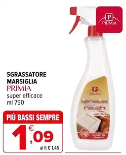 Iperal Sgrassatore Marsiglia Primia offerta