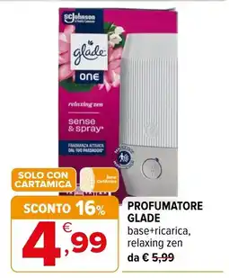 Iperal Profumatore Glade offerta