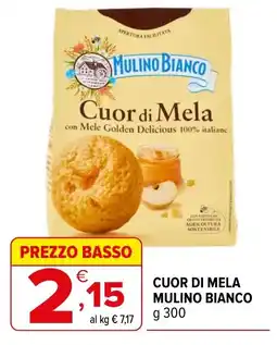 Iperal Cuor di Mela Mulino Bianco offerta