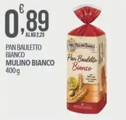 Iper Romagnolo Pan Bauletto Bianco Mulino Bianco offerta