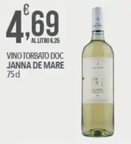 Iper Romagnolo Vino Torbato Doc Janna de Mare offerta