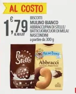 Iper Romagnolo Biscotti Mulino Bianco offerta