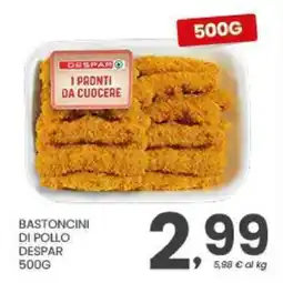 Despar Bastoncini di pollo Despar offerta