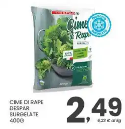 Despar Cime di Rapa Despar offerta