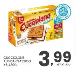 Despar Cucciolone Algida classico offerta