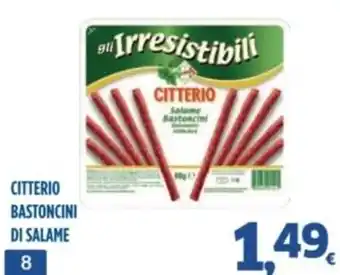 Citterio bastoncini di salame