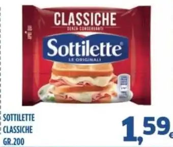 Sottilette classiche