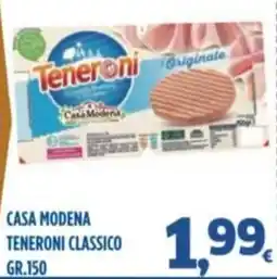 Orizzonte Supermercati Teneroni classico Casa Modena offerta