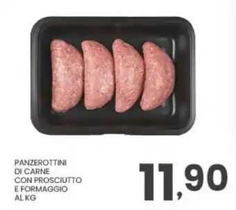 Panzerottini di carne con prosciutto e formaggio