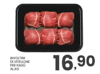 Involtini di vitellone per ragù