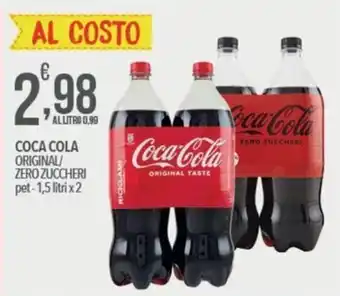 Coca-Cola Original/Zero Zucchero