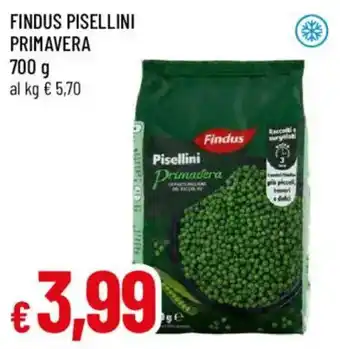 Findus Pisellini Primavera