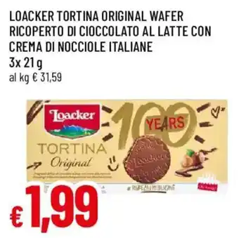 Loacker Tortina Original
