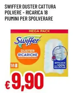 Galassia superstore Swiffer duster ricariche offerta