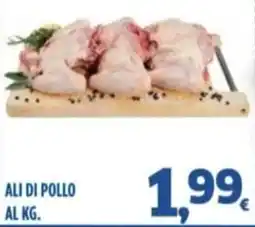 Orizzonte Supermercati Ali di pollo offerta