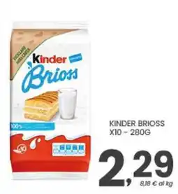 Despar Kinder Brioss offerta