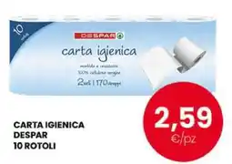 Despar Carta igienica Despar offerta