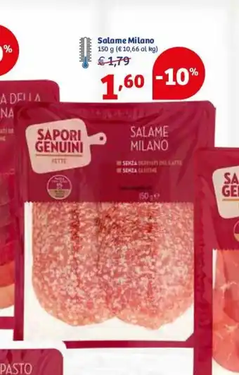 In'S Mercato Salame Milano 150g offerta