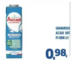 Orizzonte Supermercati Accadi senza lattosio offerta