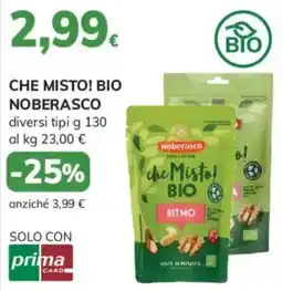 Basko Che Misto! Bio Noberasco offerta
