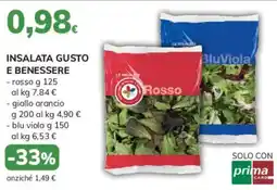 Basko Insalata gusto e benessere offerta