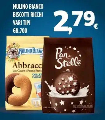 Mulino Bianco Biscotti Ricchi