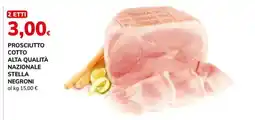 Basko Prosciutto cotto Stella Negroni offerta