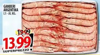Gamberi Argentina