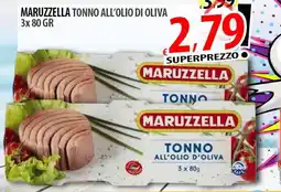 Il Genio Supermercato Maruzzella tonno all'olio d'oliva offerta